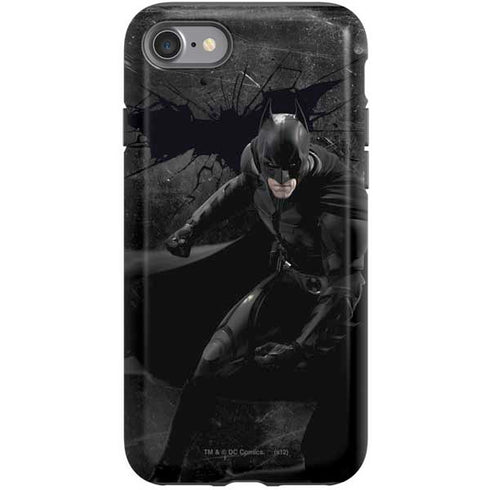 DC Comics Batman The Dark Knight Action pose iPhone SE (2nd & 3rd Gen) Pro Case