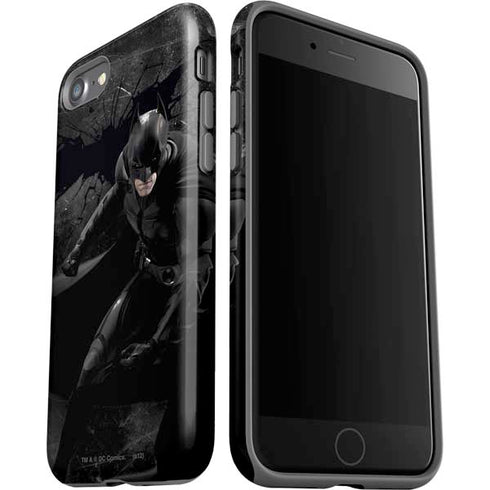 DC Comics Batman The Dark Knight Action pose iPhone SE (2nd & 3rd Gen) Pro Case