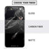 DC Comics Batman The Dark Knight Action pose iPhone SE (2nd & 3rd Gen) Skin