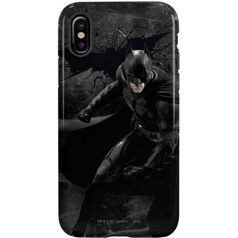 DC Comics Batman The Dark Knight Action pose iPhone X Pro Case