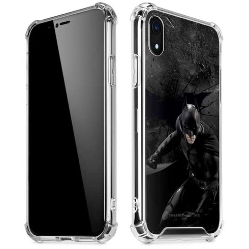 DC Comics Batman in Black iPhone XR Clear Case