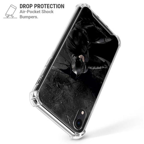 DC Comics Batman in Black iPhone XR Clear Case