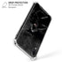 DC Comics Batman in Black iPhone XR Clear Case