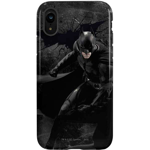 DC Comics Batman The Dark Knight Action pose iPhone XR Pro Case
