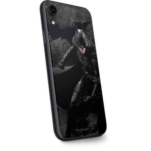 DC Comics Batman The Dark Knight Action pose iPhone XR Skin