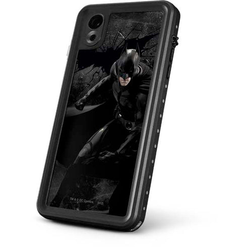 DC Comics Batman The Dark Knight Action pose iPhone XR Waterproof Case
