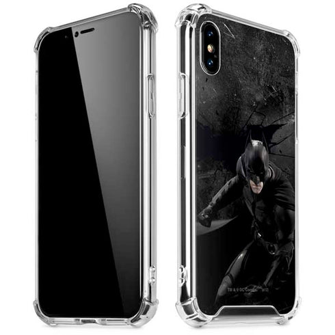 DC Comics Batman in Black iPhone XS Max Clear Case