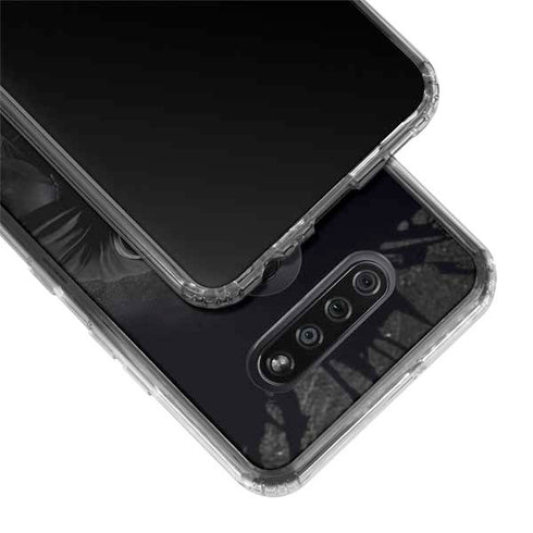 DC Comics Batman in Black LG K51/Q51 Clear Case