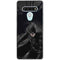 DC Comics Batman in Black LG Stylo 6 Clear Case