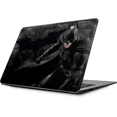 DC Comics Batman The Dark Knight Action pose Apple MacBook Skin