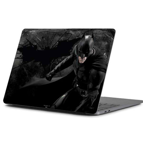DC Comics Batman The Dark Knight Action pose Apple MacBook Pro 13-inch Skin