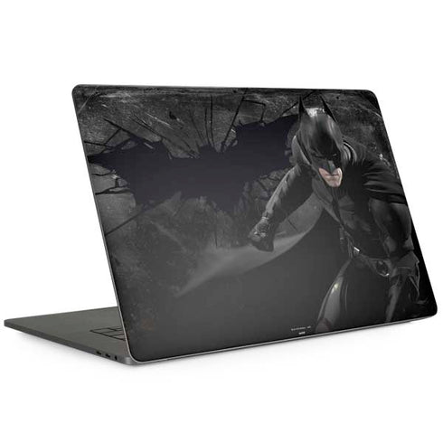 DC Comics Batman The Dark Knight Action pose Apple MacBook Pro 15-inch Skin