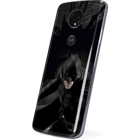 DC Comics Batman The Dark Knight Action pose Moto E5 Plus Skin