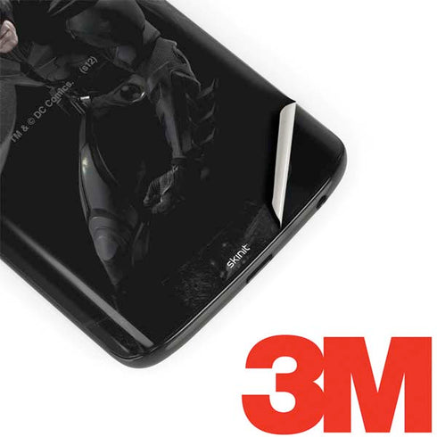 DC Comics Batman The Dark Knight Action pose Moto G6 Skin