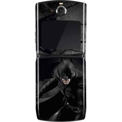 DC Comics Batman The Dark Knight Action pose Motorola RAZR Skin