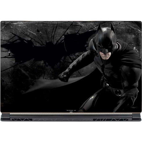 DC Comics Batman The Dark Knight Action pose MSI GS65 Stealth Laptop Skin