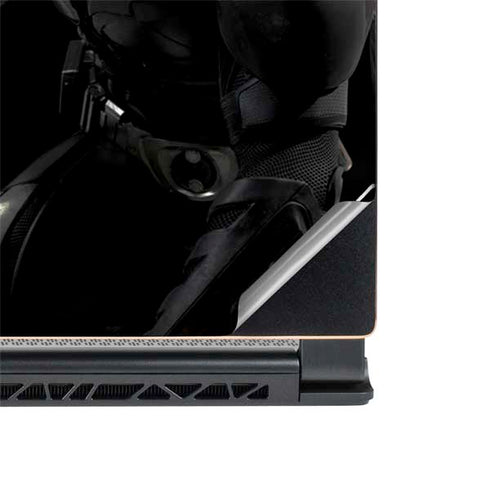 DC Comics Batman The Dark Knight Action pose MSI GS65 Stealth Laptop Skin