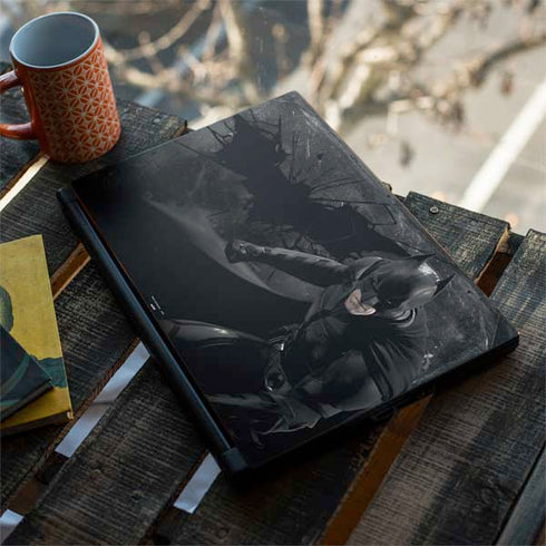 DC Comics Batman The Dark Knight Action pose MSI GS65 Stealth Laptop Skin
