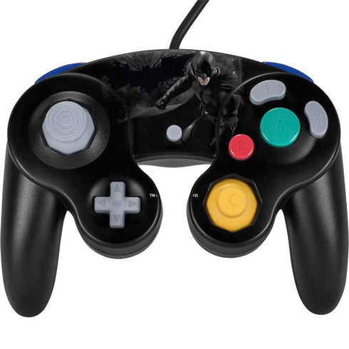 DC Comics Batman The Dark Knight Action pose Nintendo GameCube Controller Skin