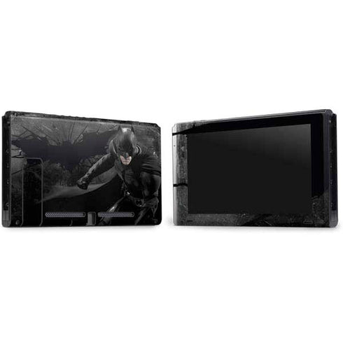 DC Comics Batman The Dark Knight Action pose Nintendo Switch Bundle Skin