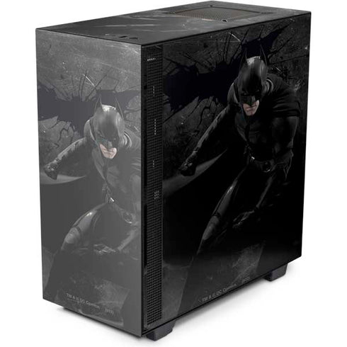 DC Comics Batman The Dark Knight Action pose NZXT H510 Compact ATX Mid-Tower Case Skin