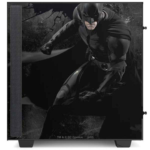 DC Comics Batman The Dark Knight Action pose NZXT H510 Compact ATX Mid-Tower Case Skin