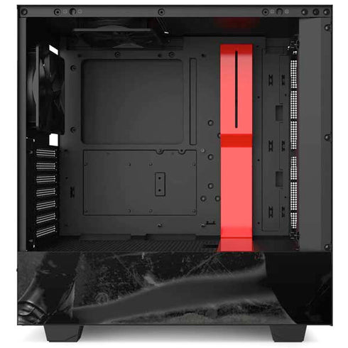 DC Comics Batman The Dark Knight Action pose NZXT H510 Compact ATX Mid-Tower Case Skin