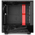 DC Comics Batman The Dark Knight Action pose NZXT H510 Compact ATX Mid-Tower Case Skin