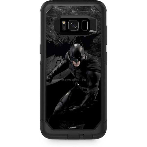 DC Comics Batman The Dark Knight Action pose Otterbox Commuter Galaxy Skin