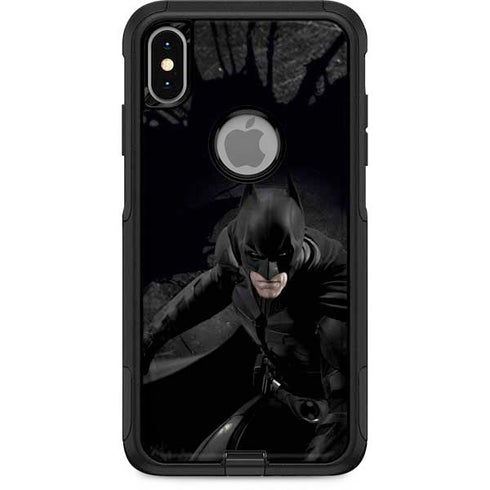 DC Comics Batman The Dark Knight Action pose Otterbox Commuter iPhone Skin