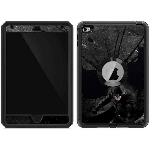 DC Comics Batman The Dark Knight Action pose Otterbox Defender iPad Skin