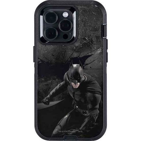 DC Comics Batman in Black Otterbox Defender iPhone Skin