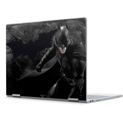 DC Comics Batman The Dark Knight Action pose Pixelbook Skin