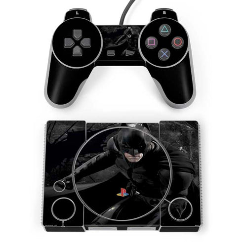 DC Comics Batman The Dark Knight Action pose PlayStation Classic Bundle Skin