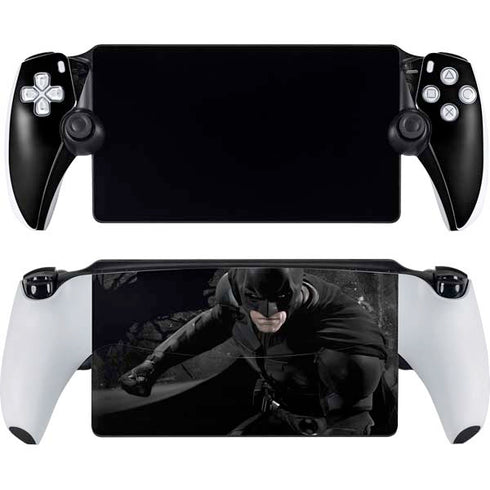 DC Comics Batman in Black PlayStation Portal Remote Player Skin