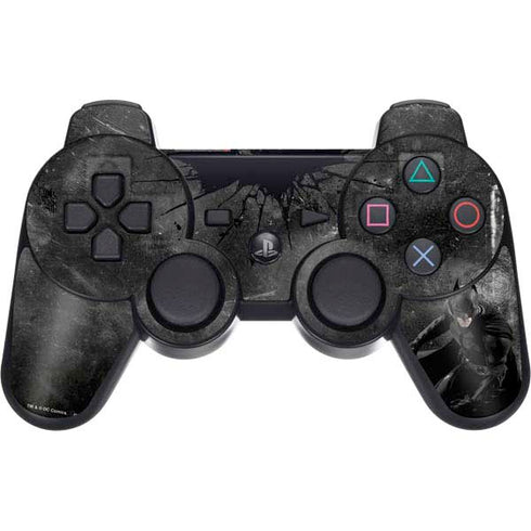 DC Comics Batman The Dark Knight Action pose PS3 Dual Shock wireless controller Skin