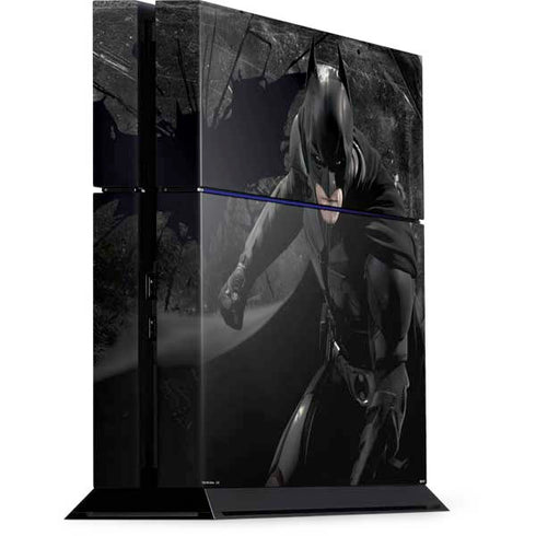 DC Comics Batman The Dark Knight Action pose PS4 Console Skin