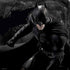 DC Comics Batman The Dark Knight Action pose PS4 Pro/Slim Controller Skin
