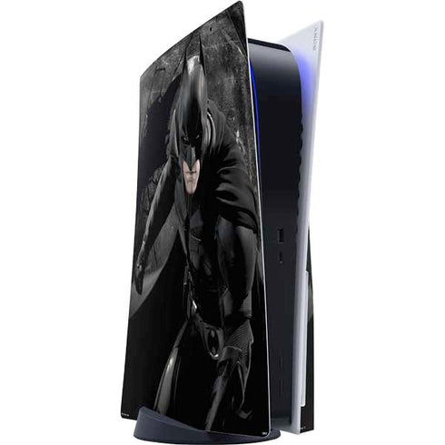 DC Comics Batman The Dark Knight Action pose PS5 Console Skin