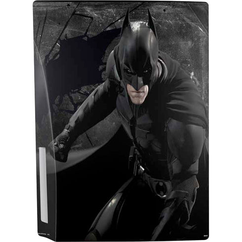 DC Comics Batman The Dark Knight Action pose PS5 Console Skin