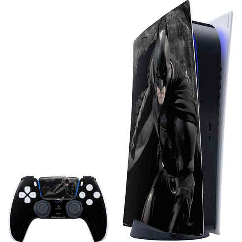 DC Comics Batman The Dark Knight Action pose PS5 Digital Edition Bundle Skin
