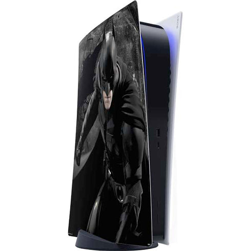 DC Comics Batman The Dark Knight Action pose PS5 Digital Edition Console Skin