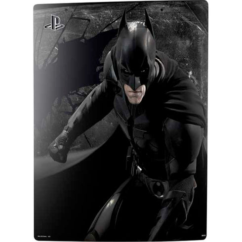 DC Comics Batman The Dark Knight Action pose PS5 Digital Edition Console Skin