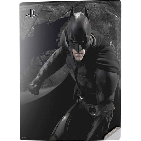 DC Comics Batman The Dark Knight Action pose PS5 Digital Edition Console Skin