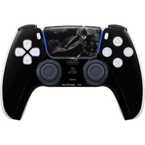 DC Comics Batman The Dark Knight Action pose PS5 Controller Skin