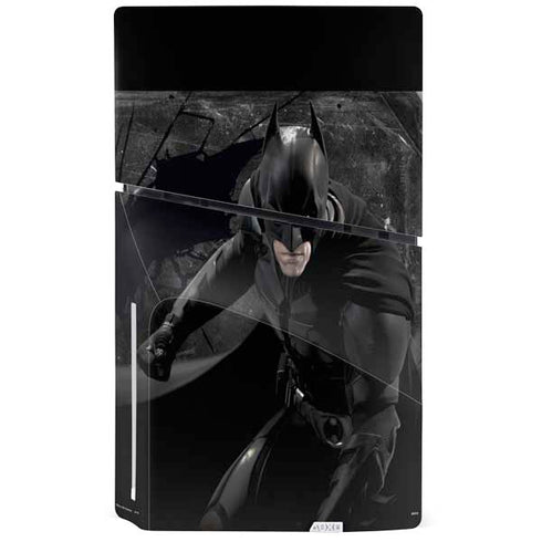 DC Comics Batman in Black PS5 Slim Disk Console Skin