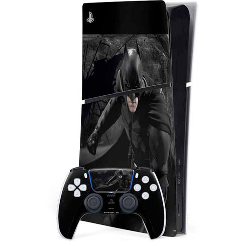 DC Comics Batman in Black PS5 Slim Digital Edition Bundle Skin