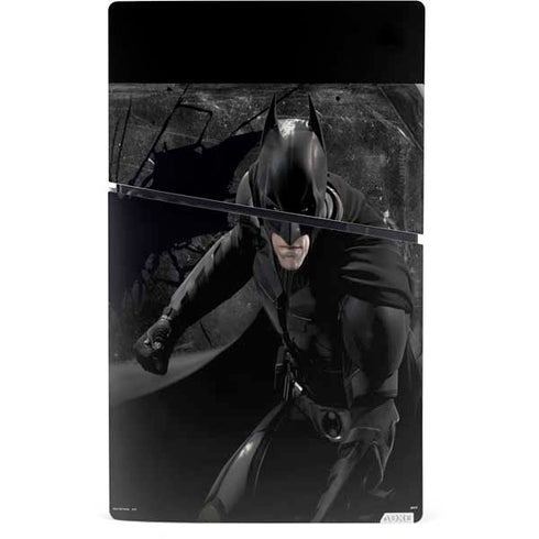 DC Comics Batman in Black PS5 Slim Digital Edition Bundle Skin