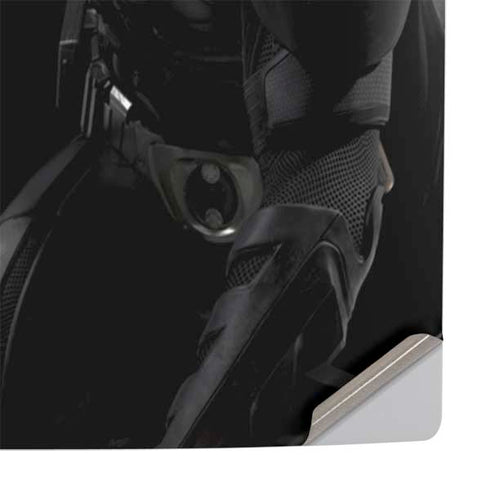 DC Comics Batman in Black PS5 Slim Digital Edition Console Skin