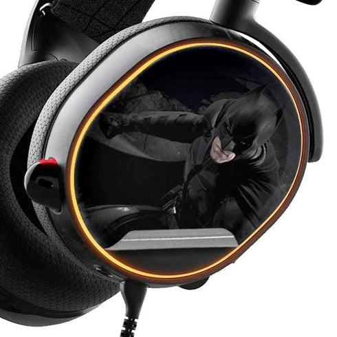 DC Comics Batman The Dark Knight Action pose SteelSeries Arctis 5 Skin